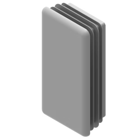 BAKS Profila aizsardzības vāciņš NOW100x50SR