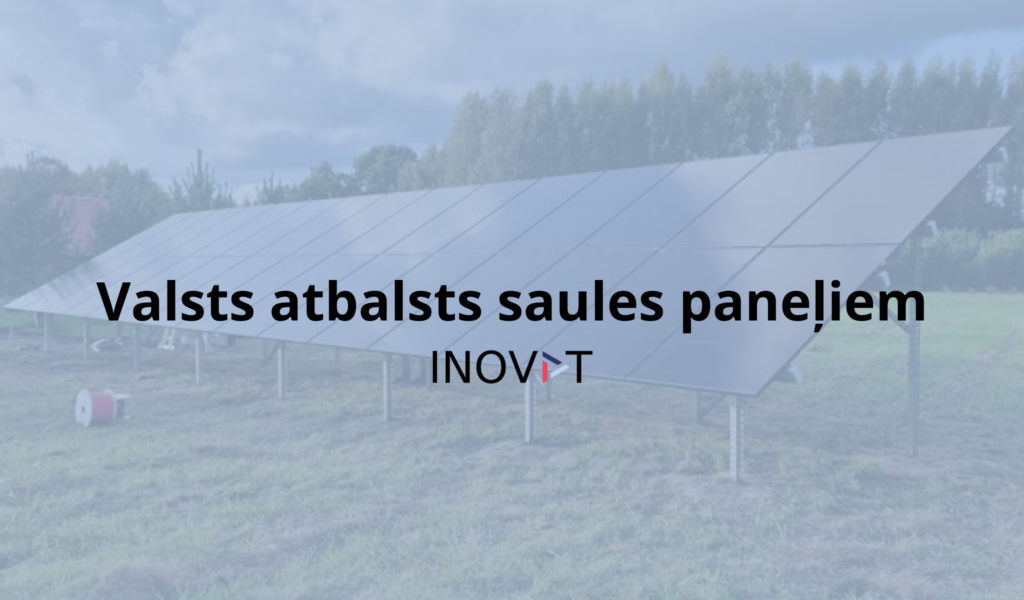 Valsts atbalsts saules paneļiem