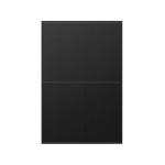 SUNPRO 500W saules panelis – N-Type TOPCon Bifacial Full Black